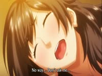 Sexy anime bitch got creampied